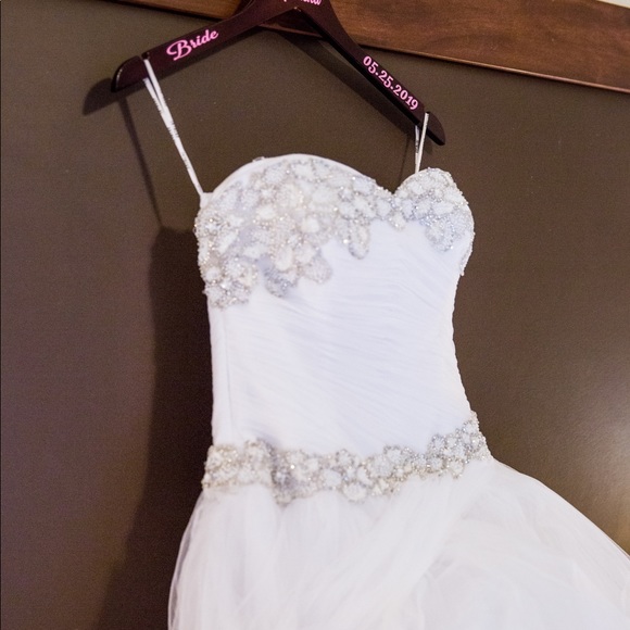 Enzoani glenda wedding dress - Picture 5 of 6